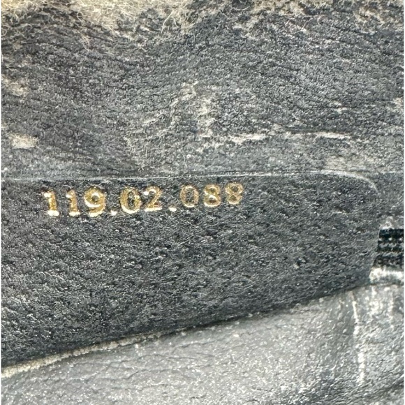 Vtg Gucci Black Supreme Ophidia PVC Guccisima Web Small Shoulder Crossbody Bag - Picture 15 of 16